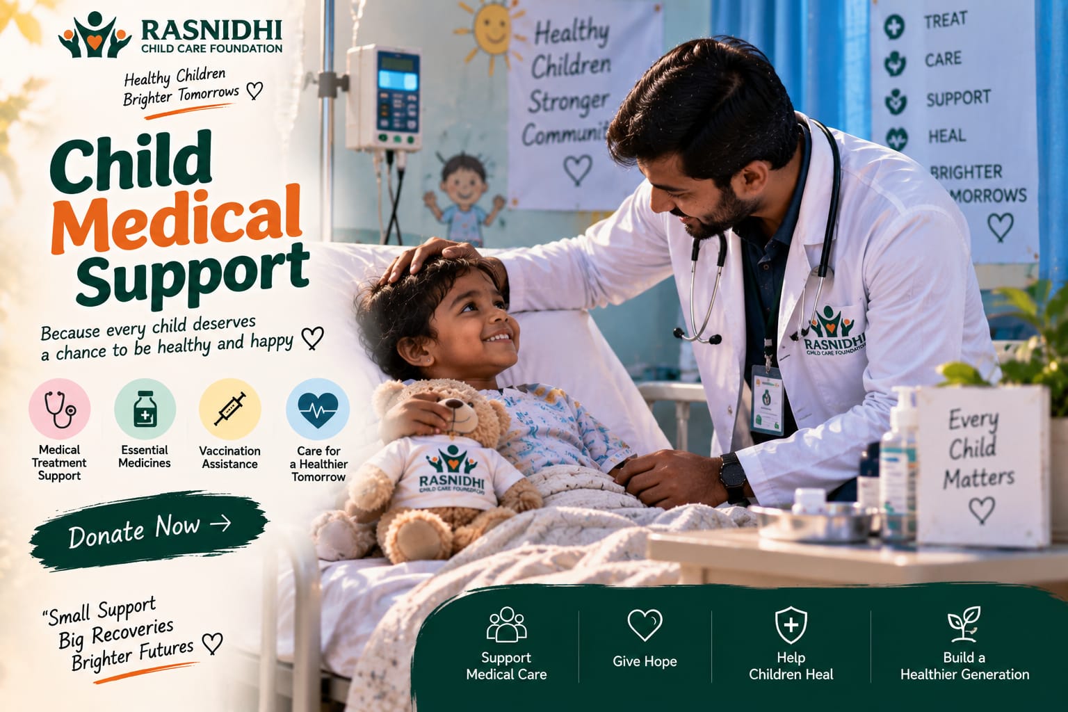 Child Medical Support representative visual